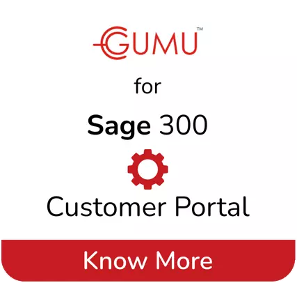 Gumu for Sage 300 - BPortaly Customer Portal