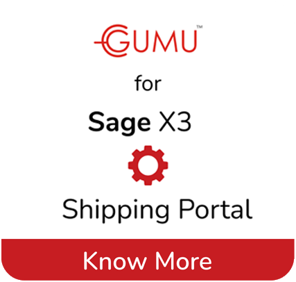 BPortaly - SageX3-Shipping Portal